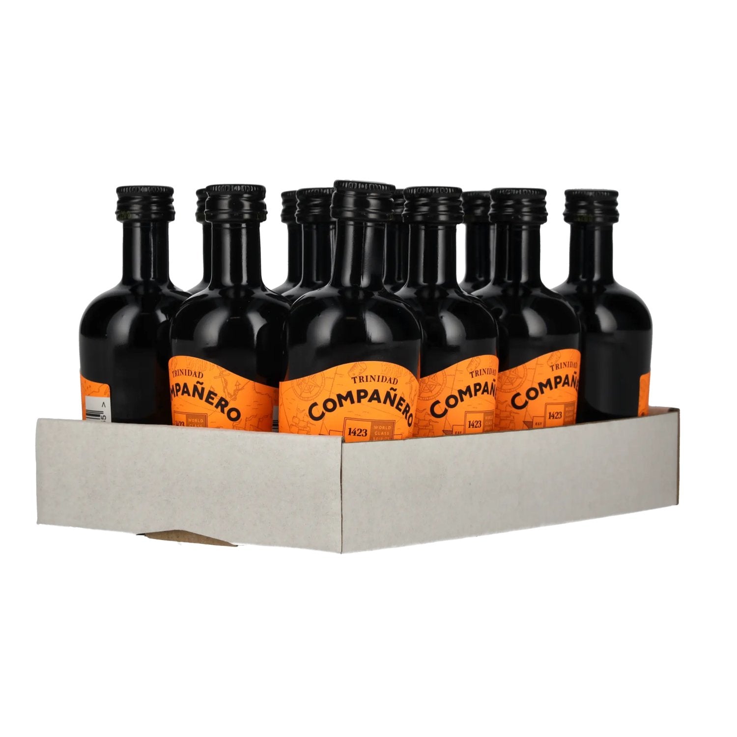 Compañero JAMAICA Elixir Orange Rum Liqueur 40% Vol. 12x0.05l