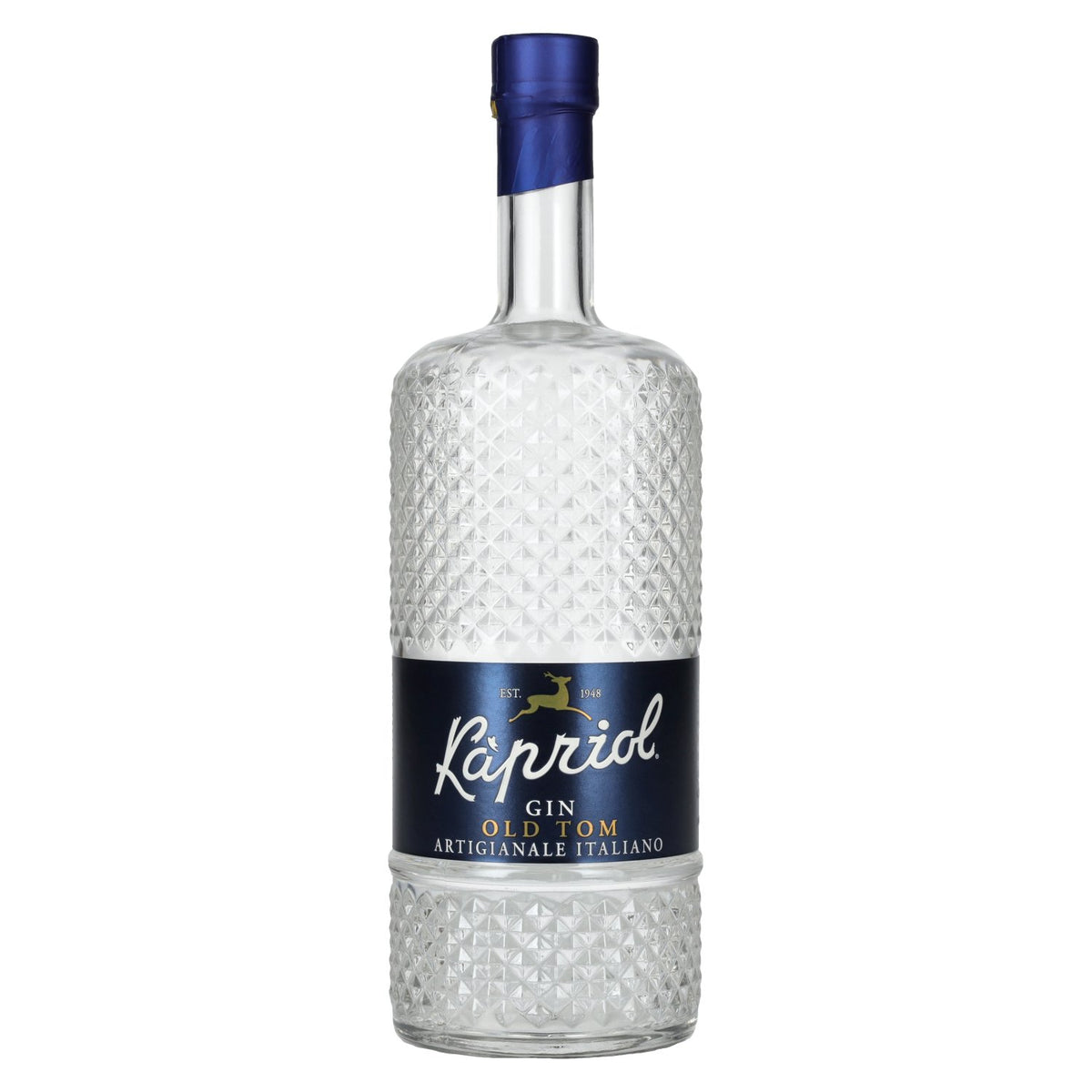 Kapriol OLD TOM Gin Artigianale Italiano 41,7% Vol. 0,7l