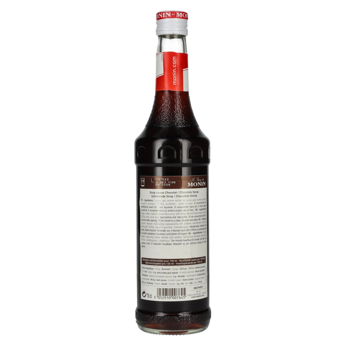 Le Sirop de Monin SCHOKOLADE 0,7l