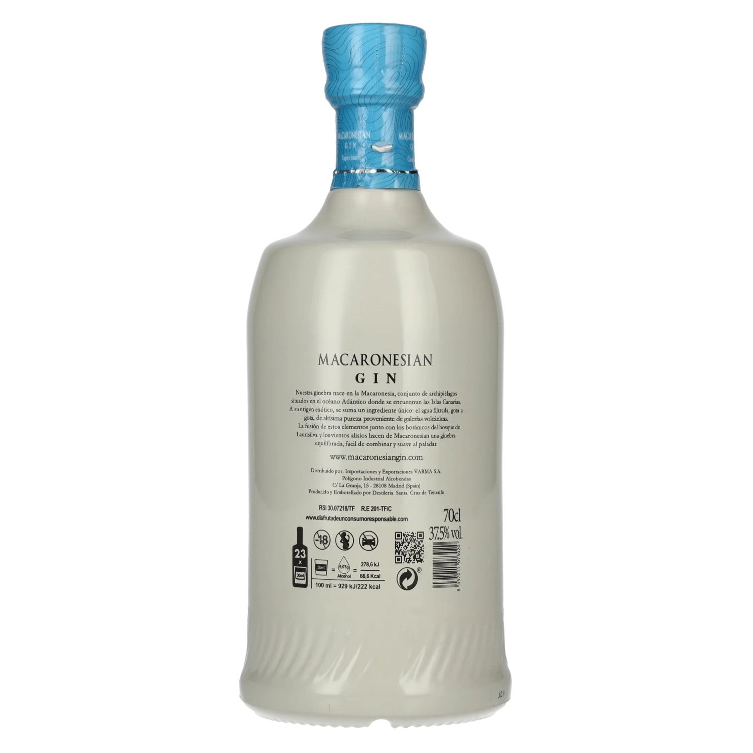 Macaronesian White Gin 37,5% Vol. 0,7l