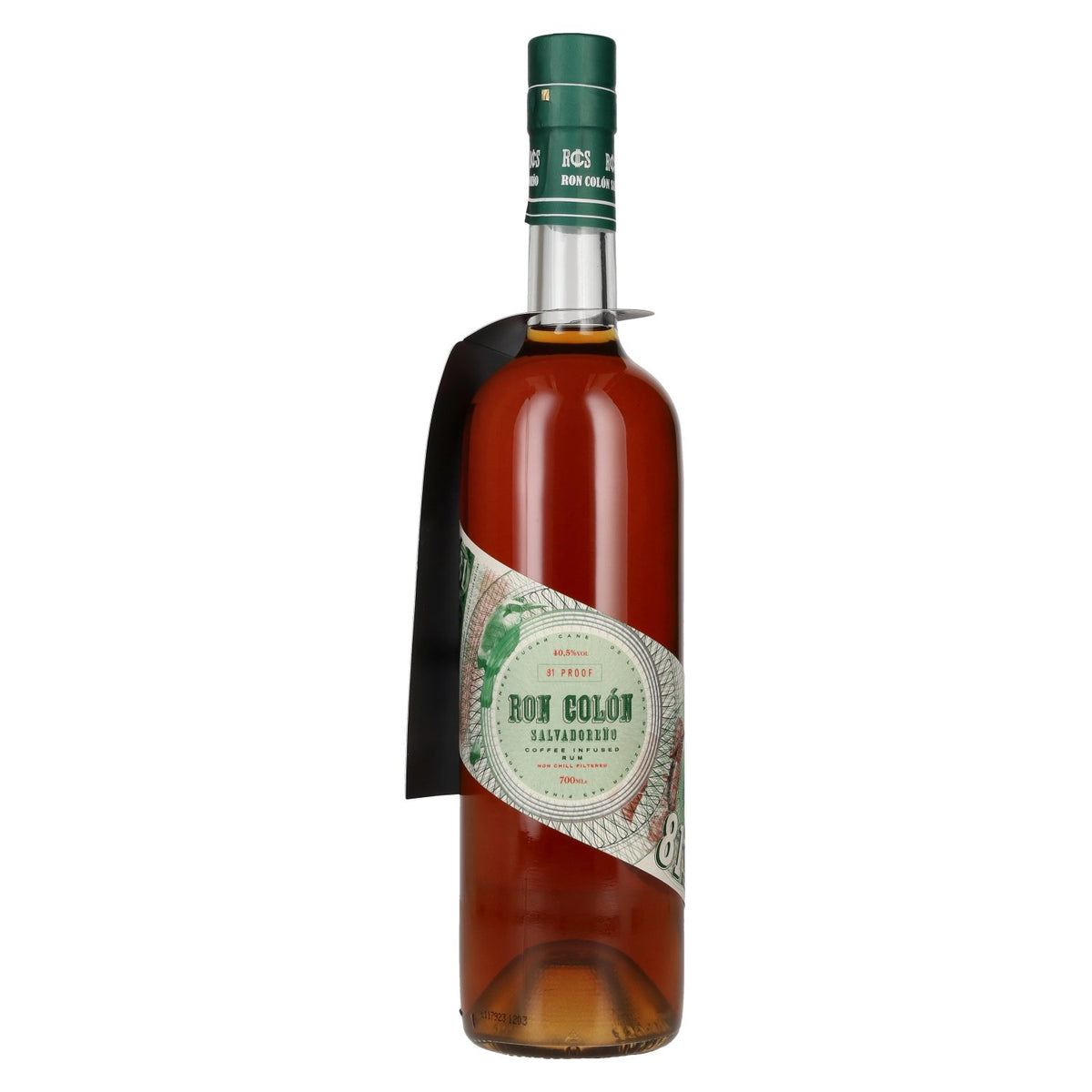 Ron Colón Salvadoreño COFFEE INFUSED Rum 40.5% Vol. 0.7L