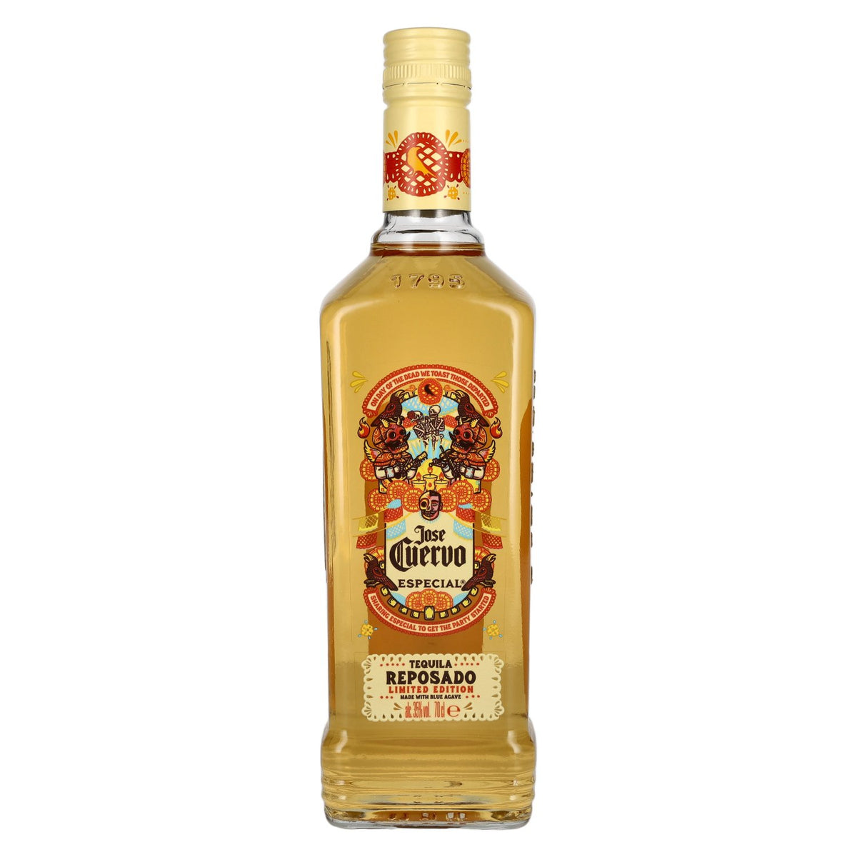 José Cuervo Especial Reposado Tequila Limited Edition Day of the Dead 35% vol. 0.7 l