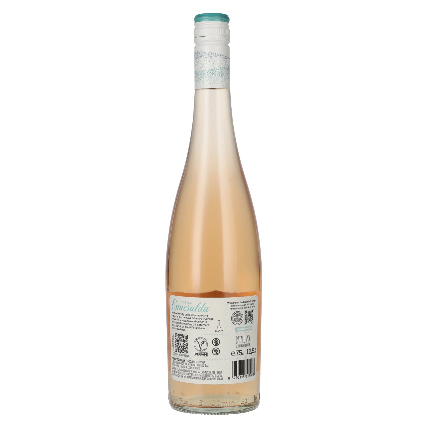 Torres Viña Esmeralda Mediterráneo Rosé 2024 12.5% Vol. 0.75l