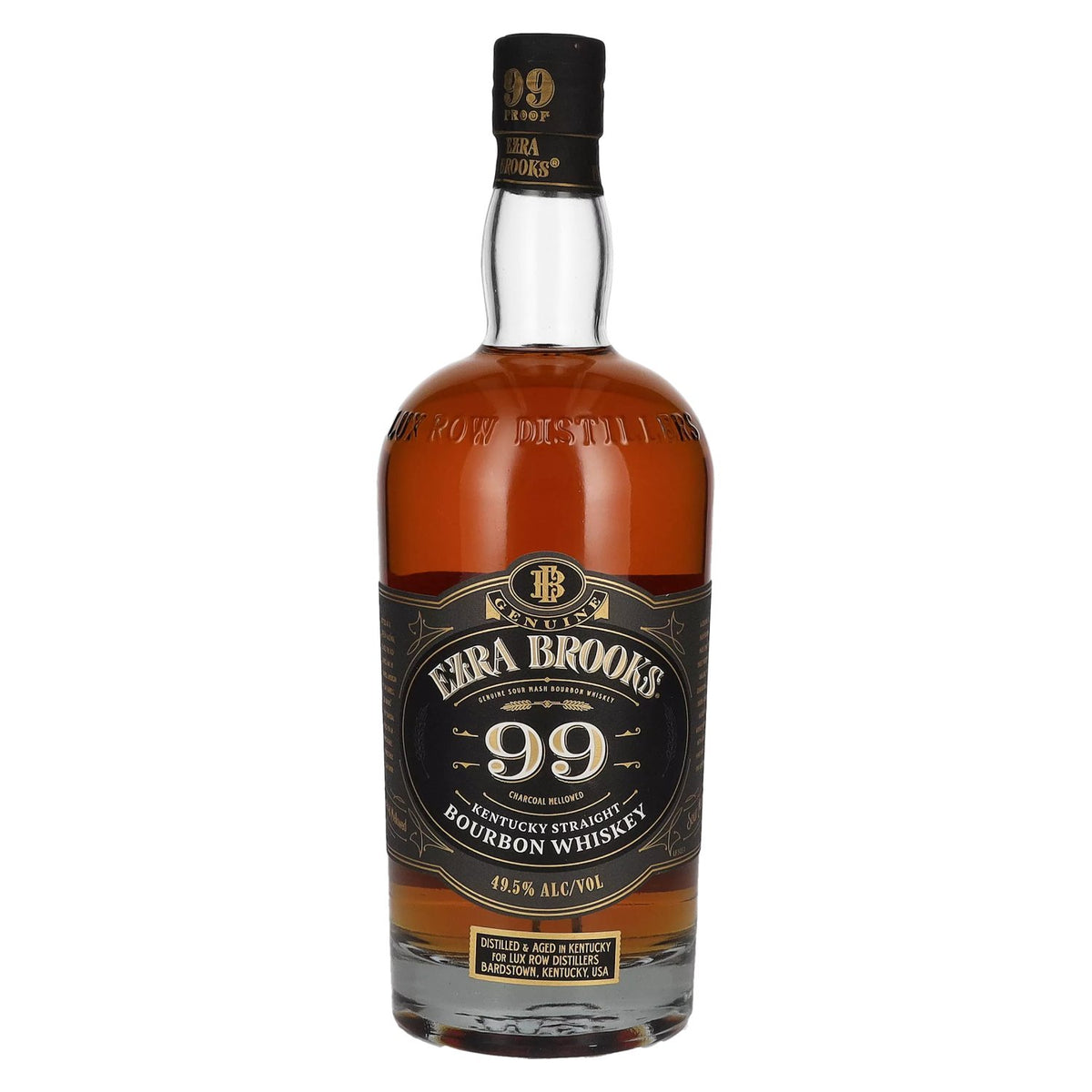 Ezra Brooks 99 Kentucky Straight Bourbon Whiskey 49.5% ABV 0.7L