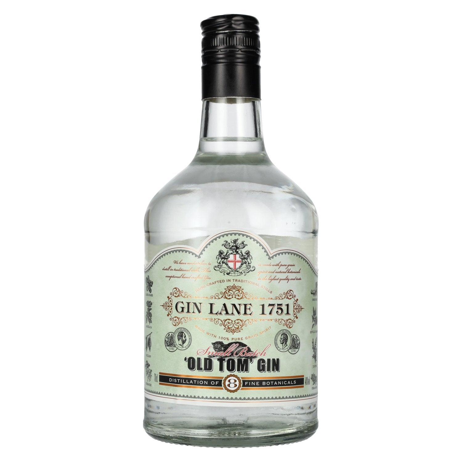 Gin Lane 1751 Old Tom Gin Small Batch 40% Vol. 0.7l