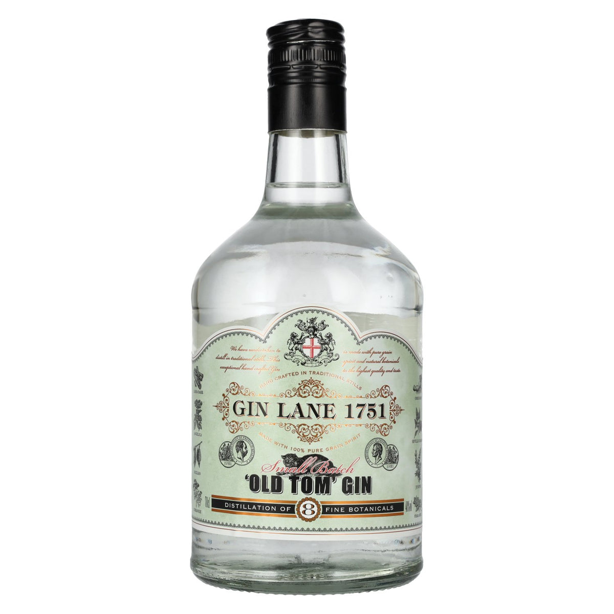 Gin Lane 1751 Old Tom Gin Small Batch 40% Vol. 0.7l