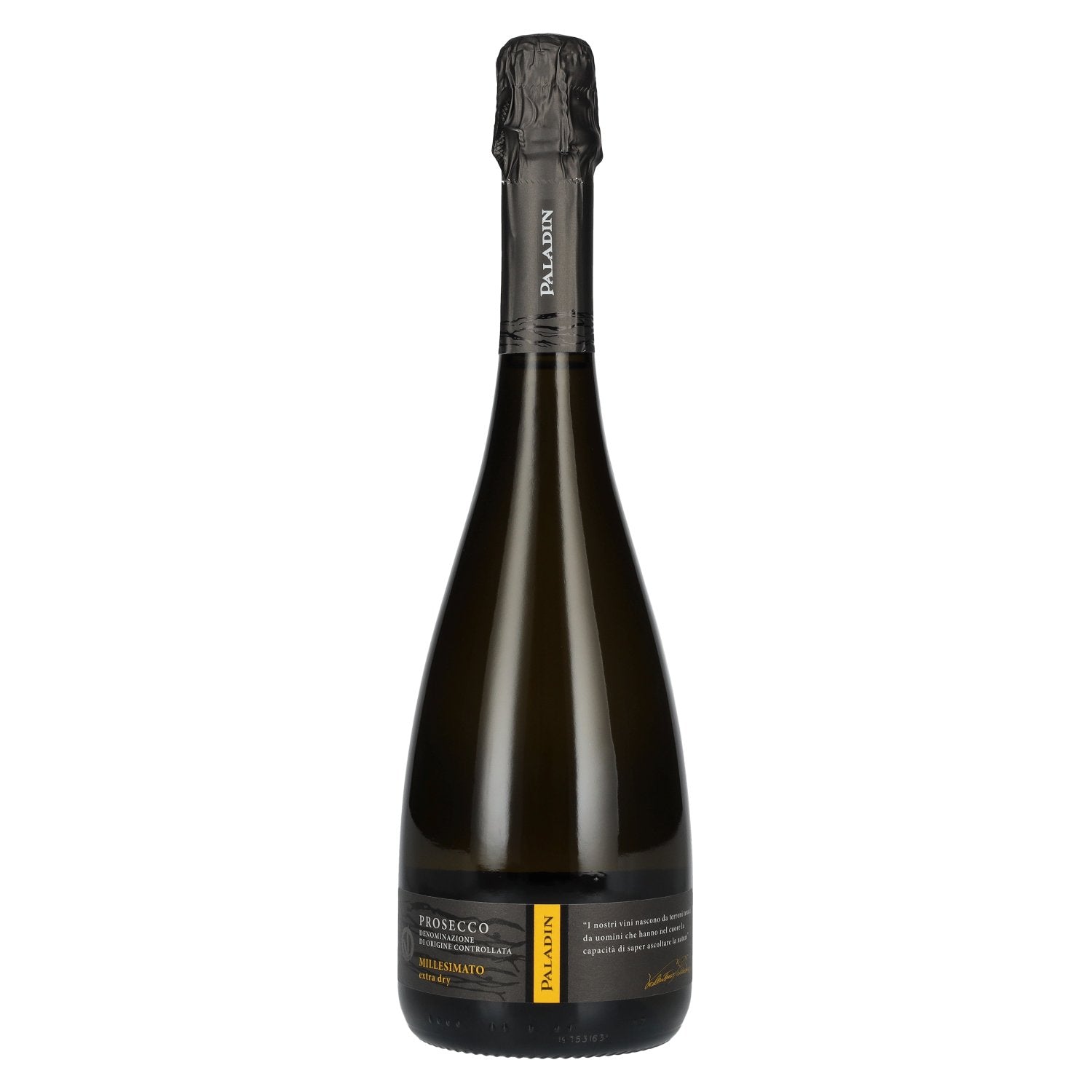 Paladin Prosecco Millesimato Extra Dry DOC 2024 11% Vol. 0.75l