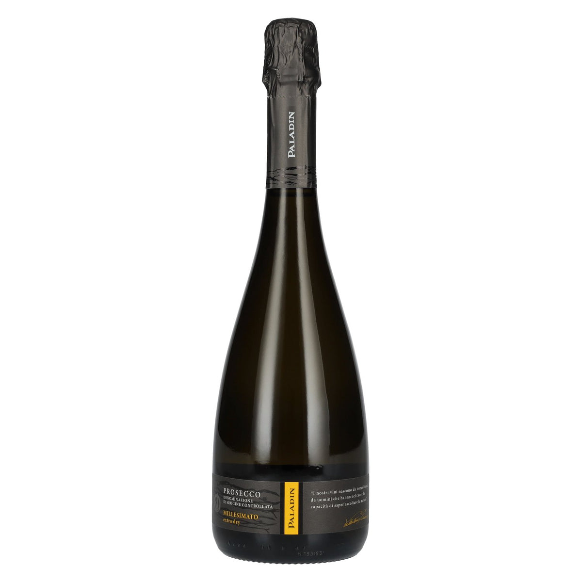 Paladin Prosecco Millesimato Extra Dry DOC 2024 11% Vol. 0.75l