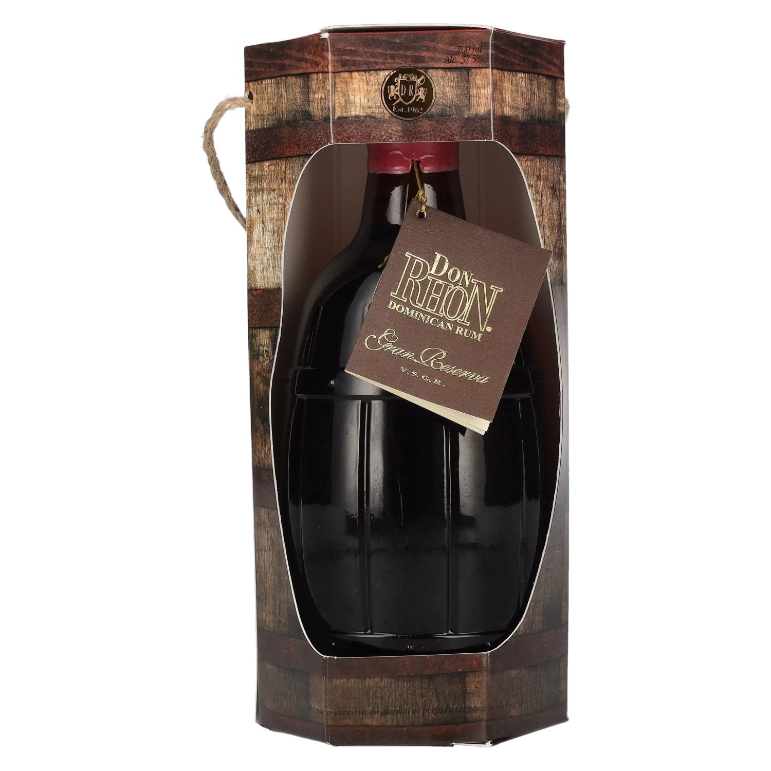 Don Rhon Ron Gran Reserva 37,5% Vol. 0,7l in Geschenkbox