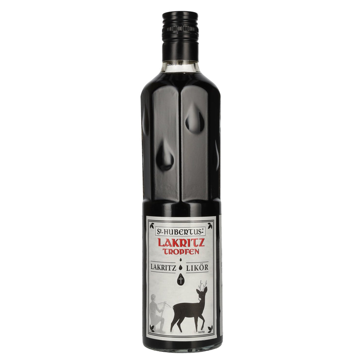St. Hubertus LAKRITZ Drops Liquorice Liqueur 16% vol. 0.5l