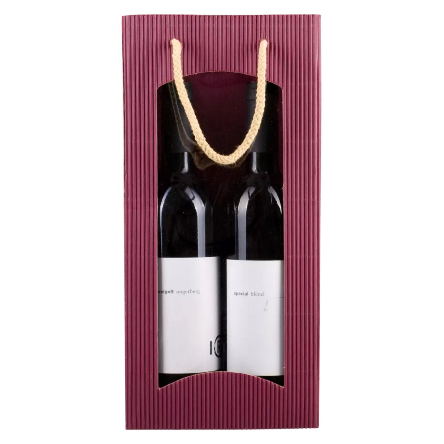 Carrier bag BORDEAUX Open Wave Set of 2