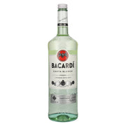 Bacardi Ron Carta Blanca Superior 37.5% ABV 3l