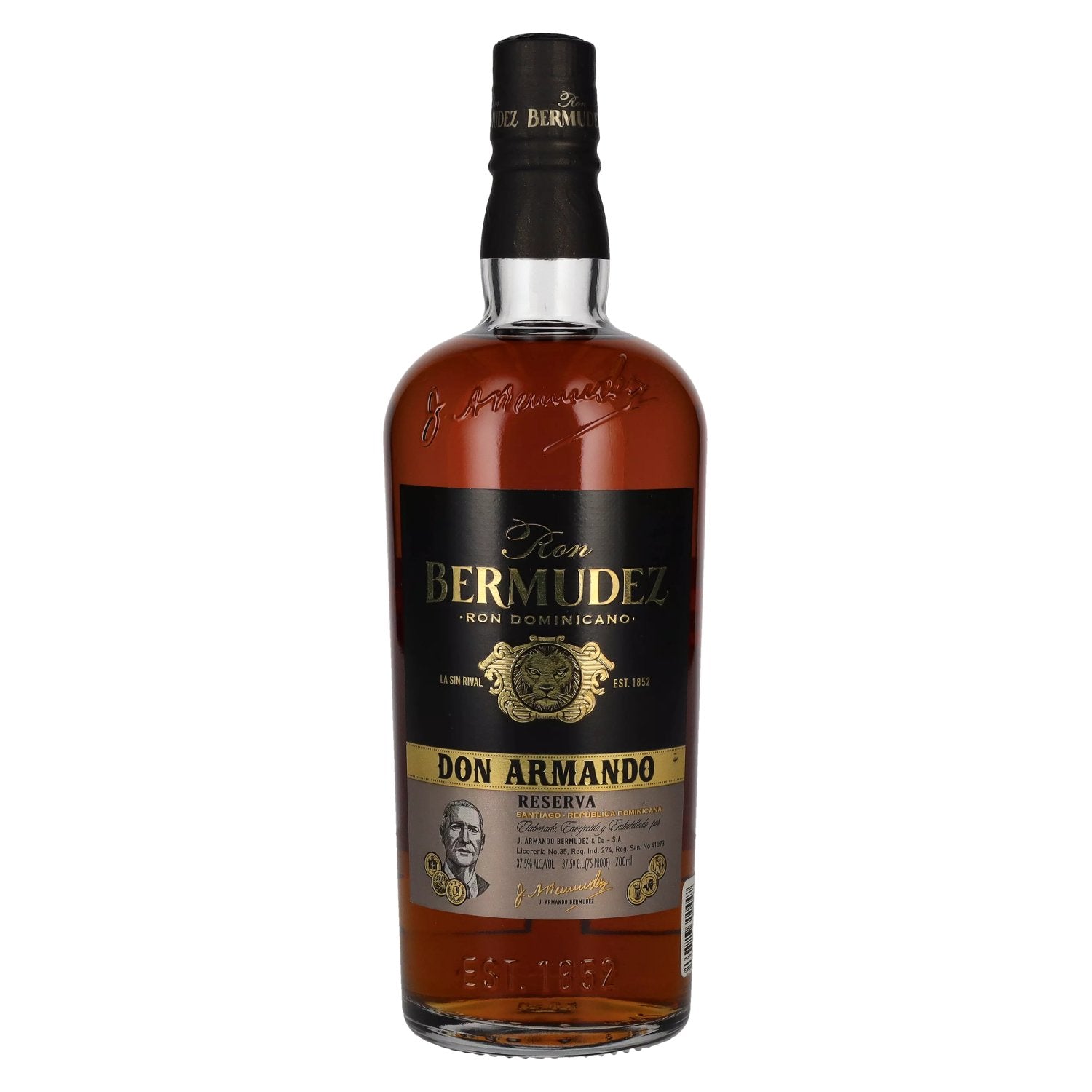 Bermudez Ron DON ARMANDO Reserve 37.5% Vol. 0.7l