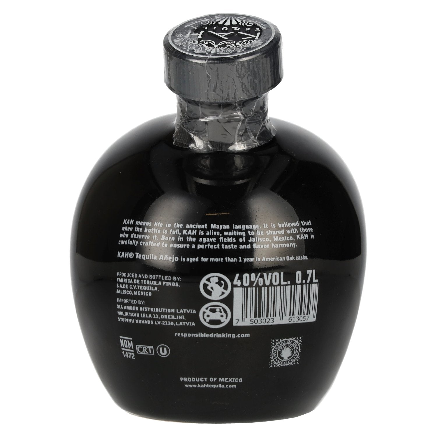Kah Tequila Añejo 40% Vol. 0.7l