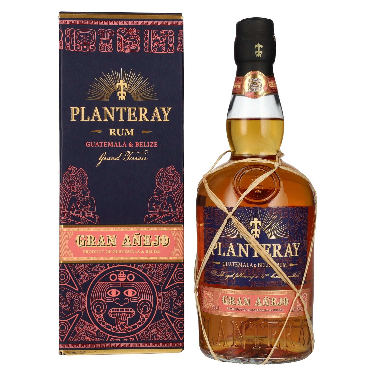 Planteray Rum GUATEMALA & BÉLIZE Gran Añejo 42% Vol. 0,7l in Geschenkbox