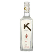 Kartoff Triple Distilled Dry Gin 43.5% ABV 0.7l