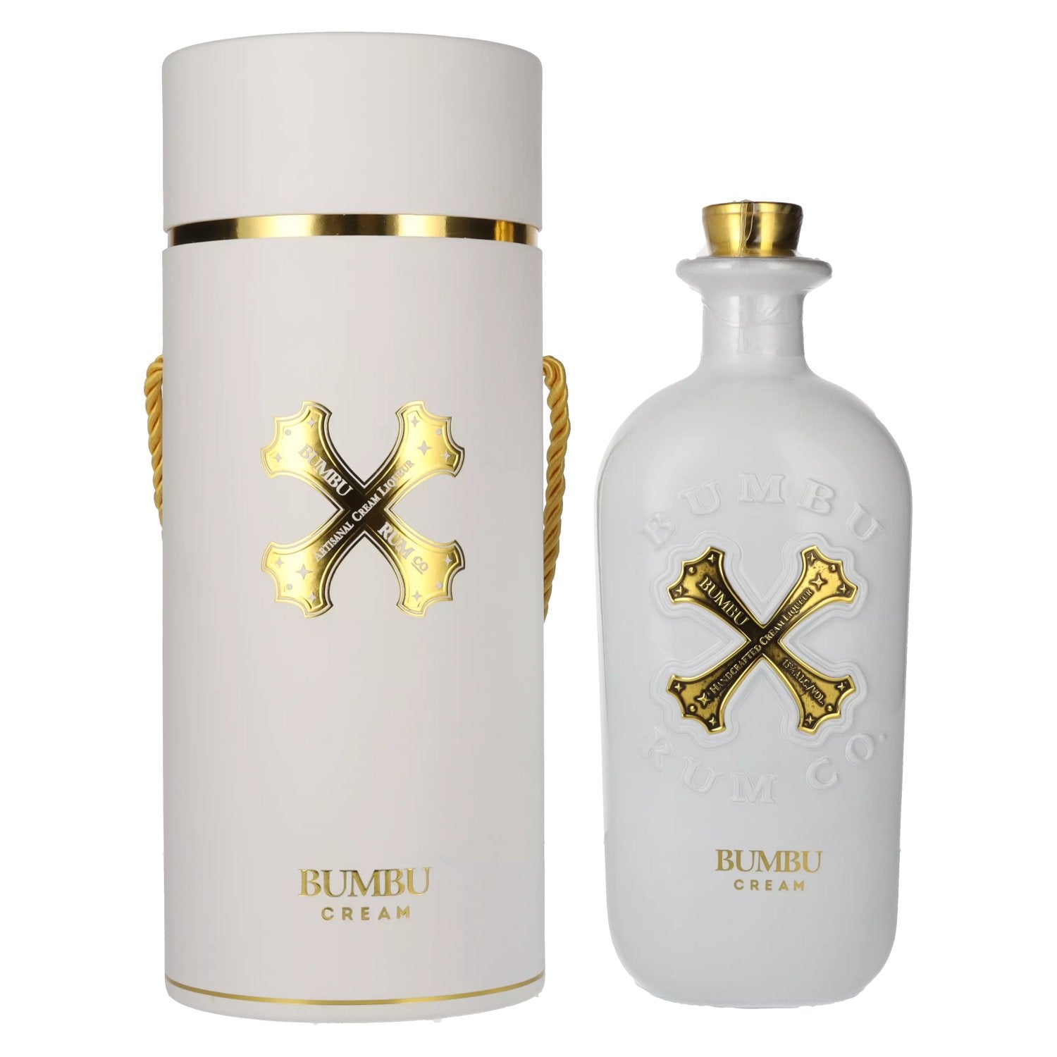 Bumbu Cream Gift Set Limited Edition 15% Vol. 0.7l in Gift Box