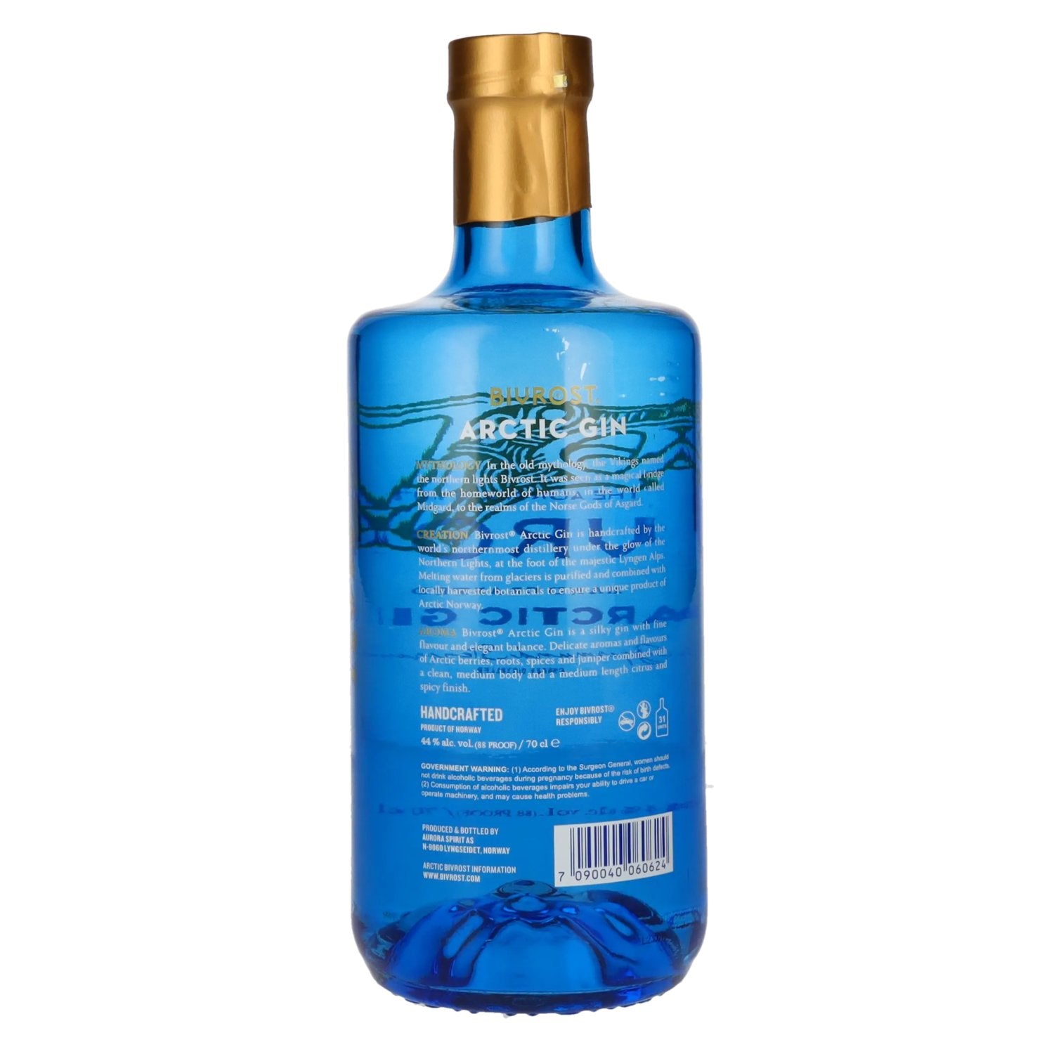 BIVROST Arctic Gin 44% Vol. 0.7l