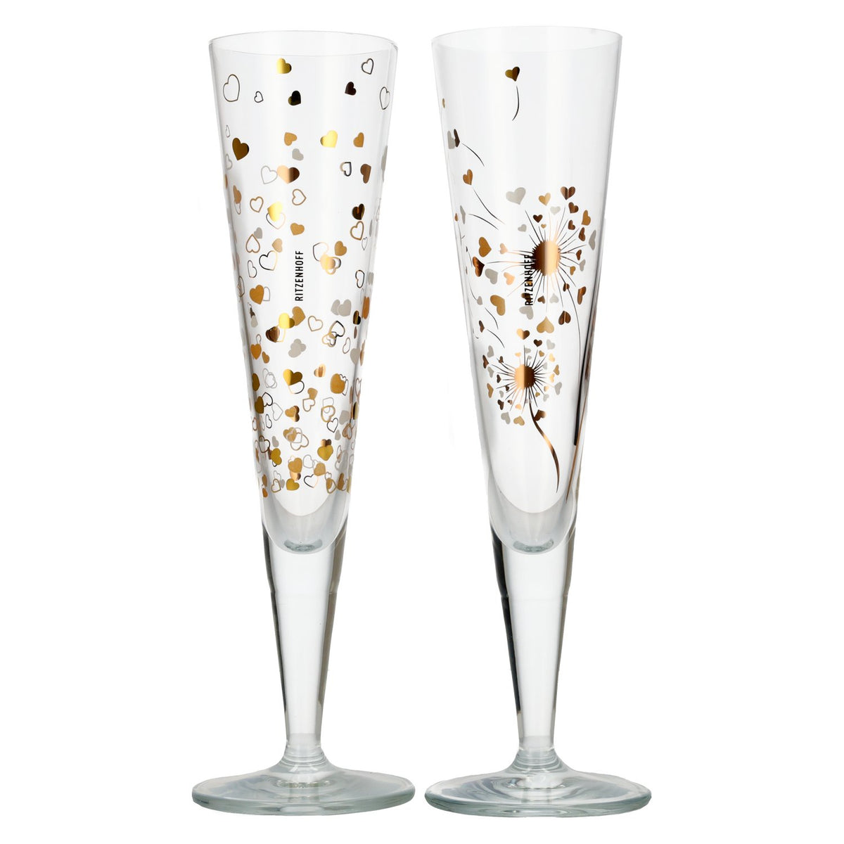 Ritzenhoff Goldnacht Champus-Duett F24 2x 0,205l