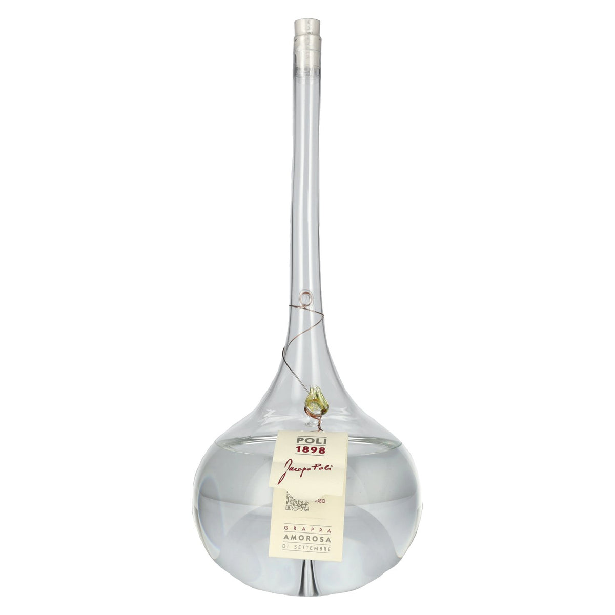 Poli Grappa Amorosa di Settembre Vespaiolo 40% Vol. 1.5l