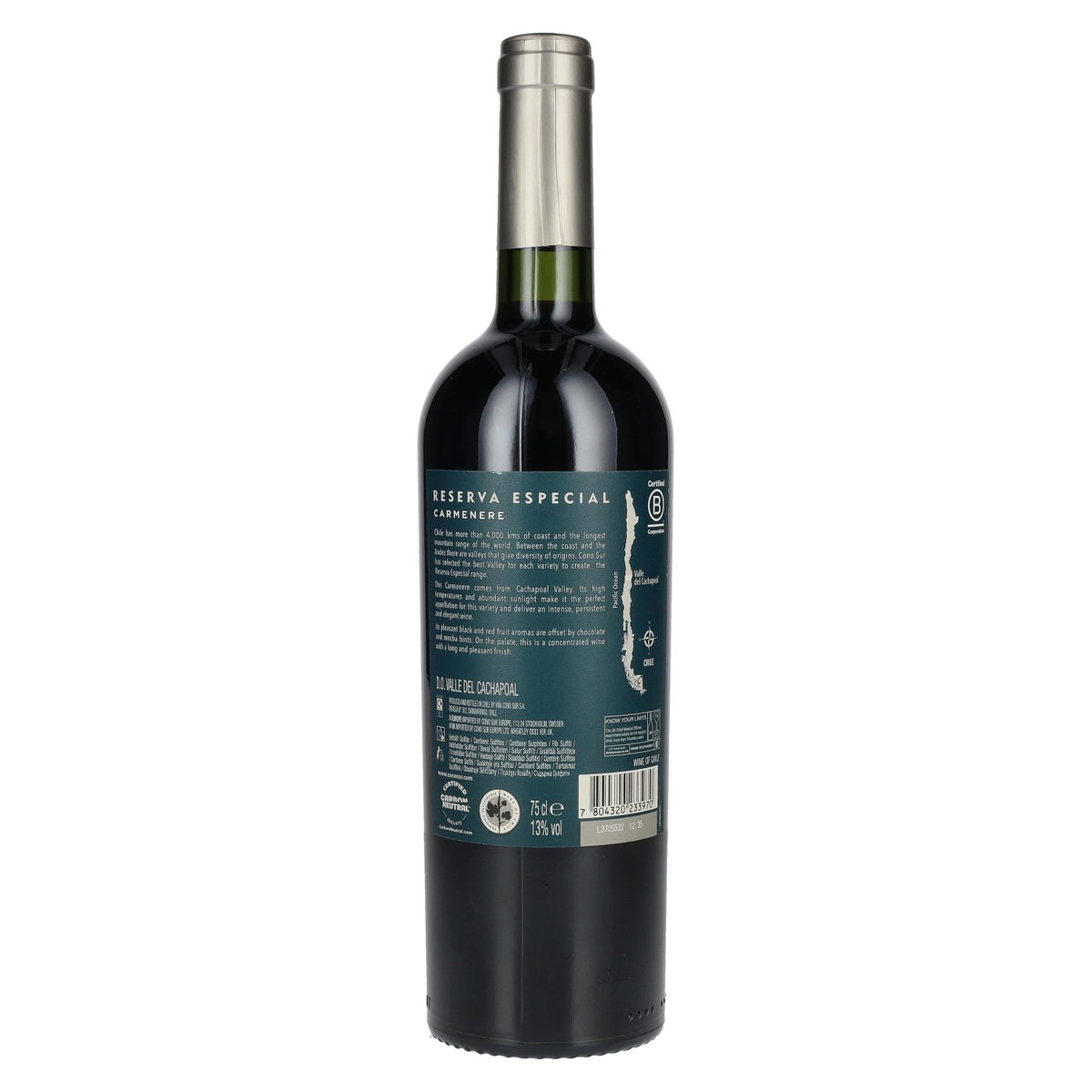 Cono Sur Reserva Especial Carmenère 2020 13% ABV 0.75l