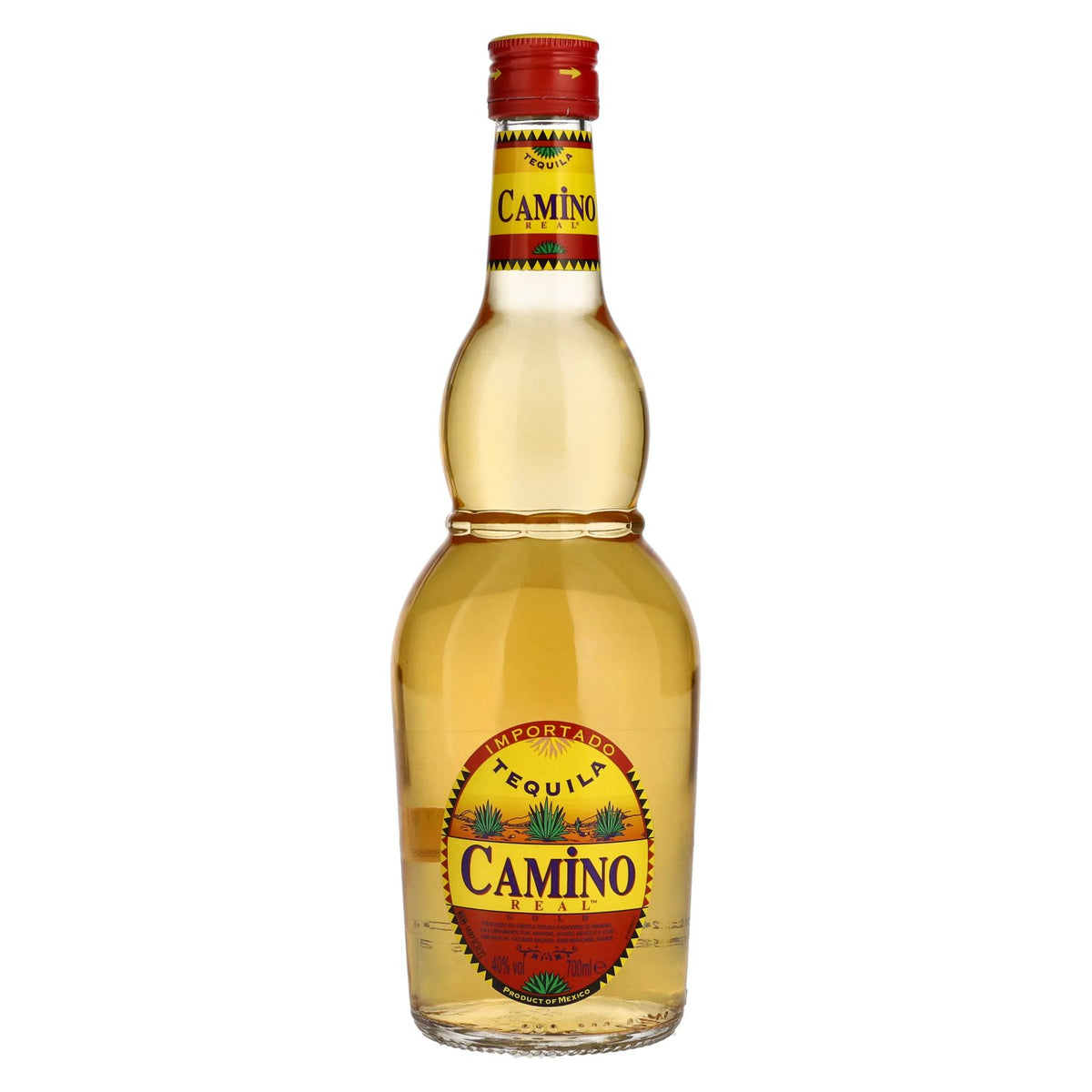 Camino Real Gold Tequila 40% Vol. 0.7l