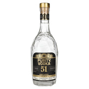 Purity CONNOISSEUR 51 RESERVE Organic Vodka 40% vol. 0.7 l