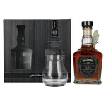 Jack Daniel's Select Single Barrel Tennessee Whiskey 45% Vol. 0,7l in Geschenkbox mit Nosing Glas