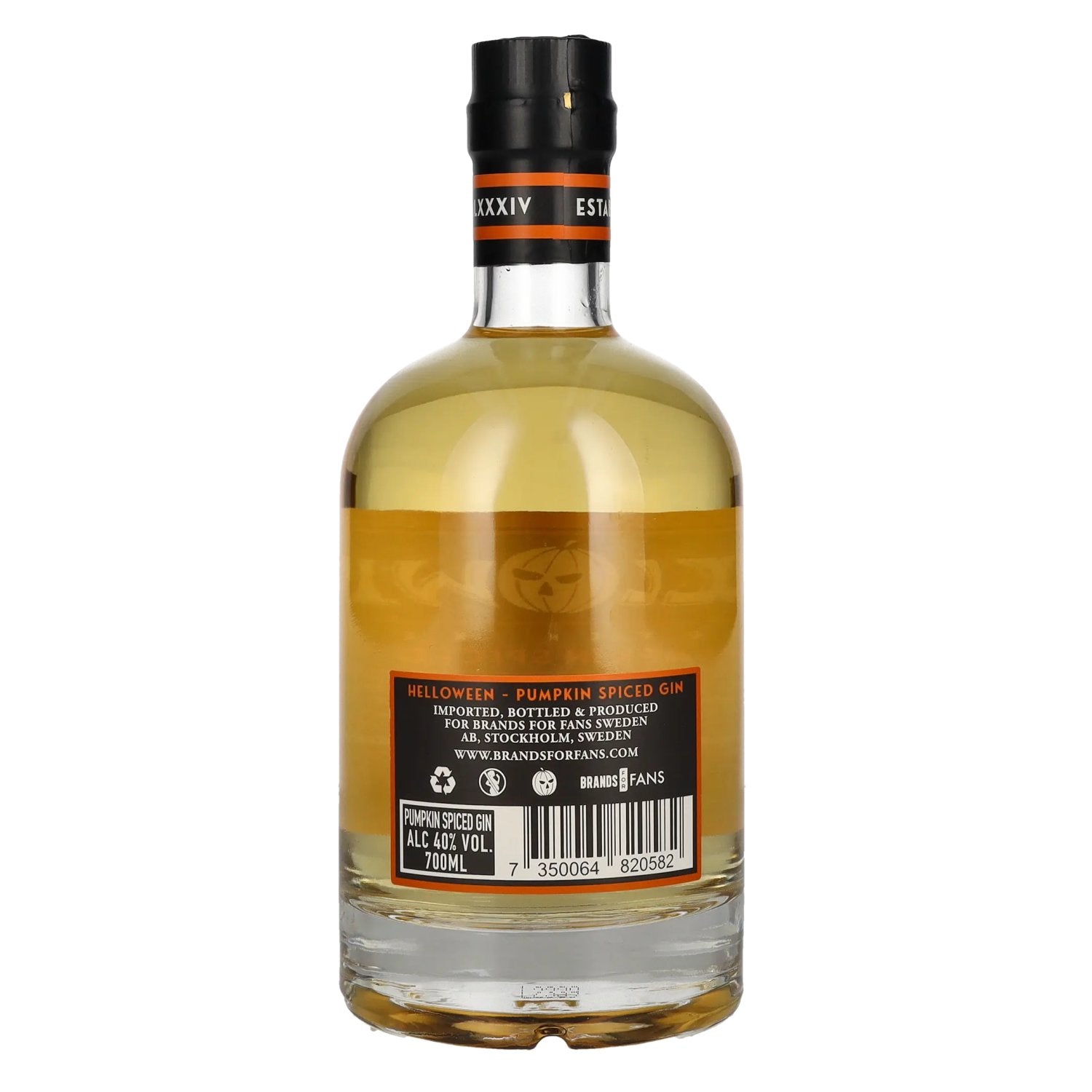 Helloween Seven Keys Pumpkin Spiced Gin 40% Vol. 0.7l