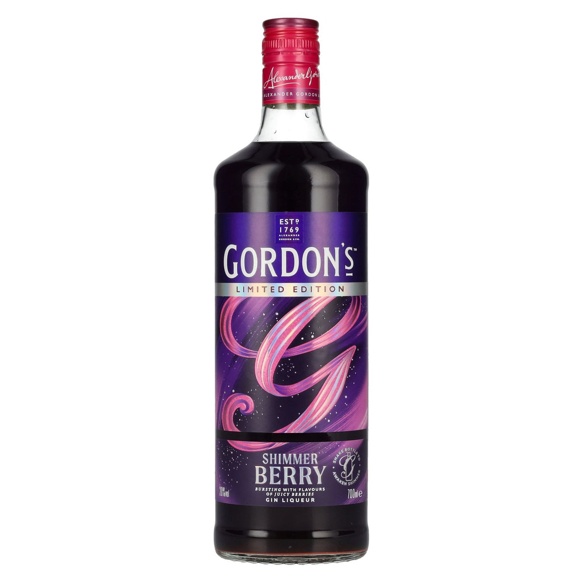 Gordon's Shimmer Berry Gin Liqueur Limited Edition 20% Vol. 0.7l