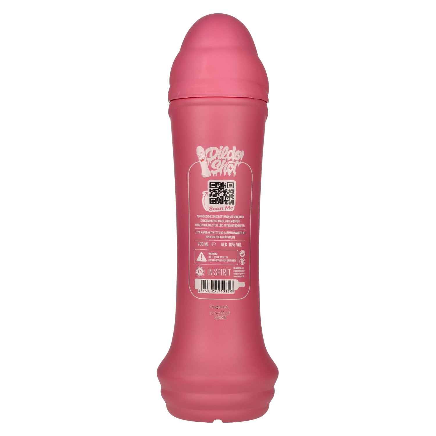Dildo Shot Bubblegum Vodka Based 10% Vol. 0.7l