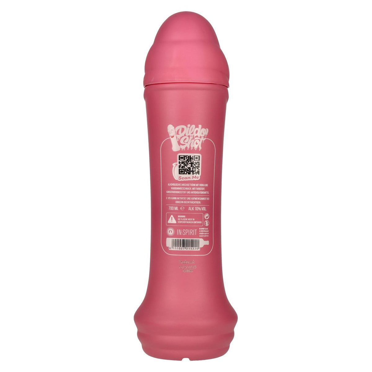 Dildo Shot Bubblegum Vodka-Based 10% ABV 0.7l