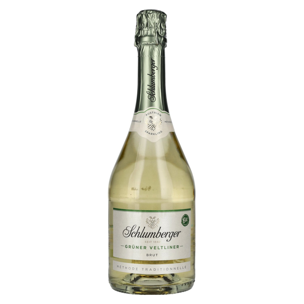 Schlumberger GRÜNER VELTLINER Brut ORGANIC 12% Vol. 0.75l