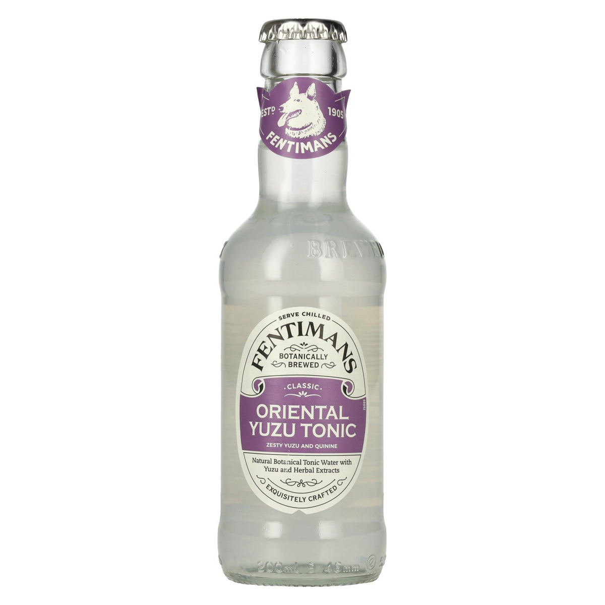 Fentimans ORIENTAL YUZU Tonic 6x4x0.2L
