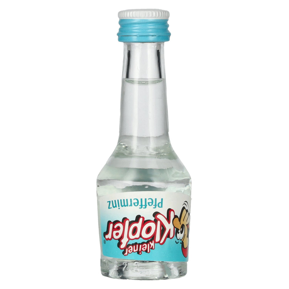 Kleiner Klopfer Pfefferminz 18% Vol. 0,02l