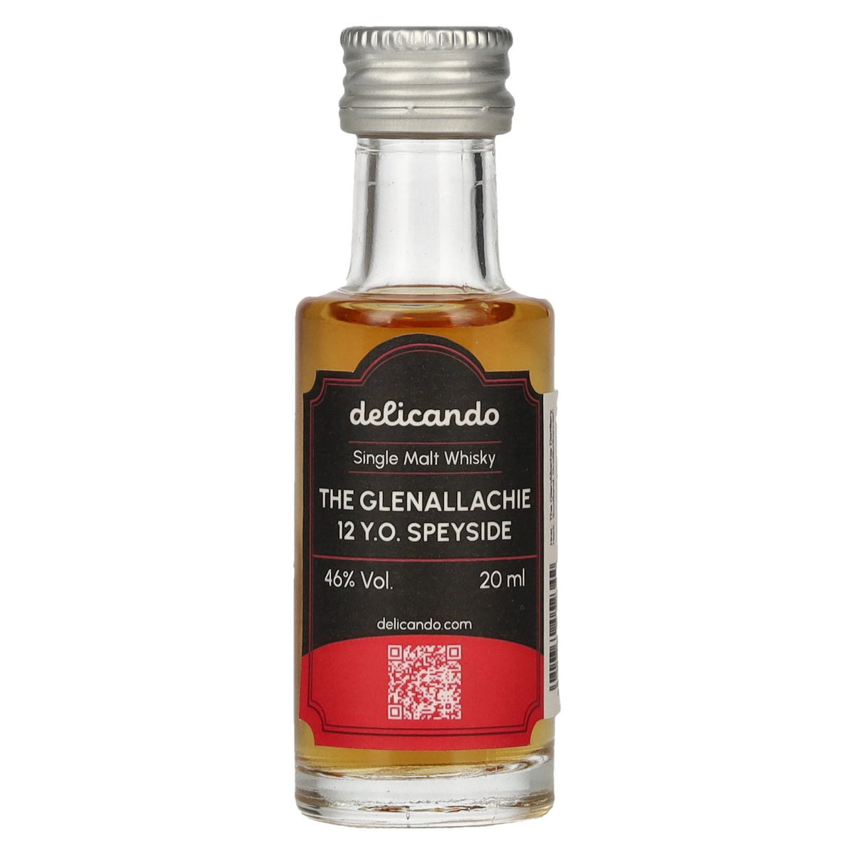 The GlenAllachie 12 Years Old Speyside Single Malt 46% Vol. 0.02l