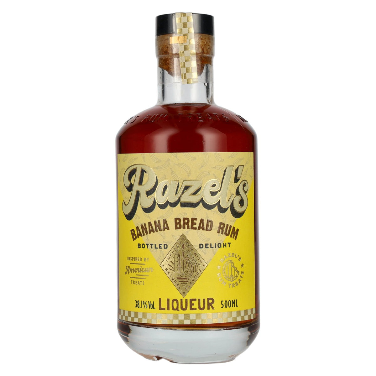 Razel’s Banana Bread Rum Liqueur 38.1% ABV 0.5l