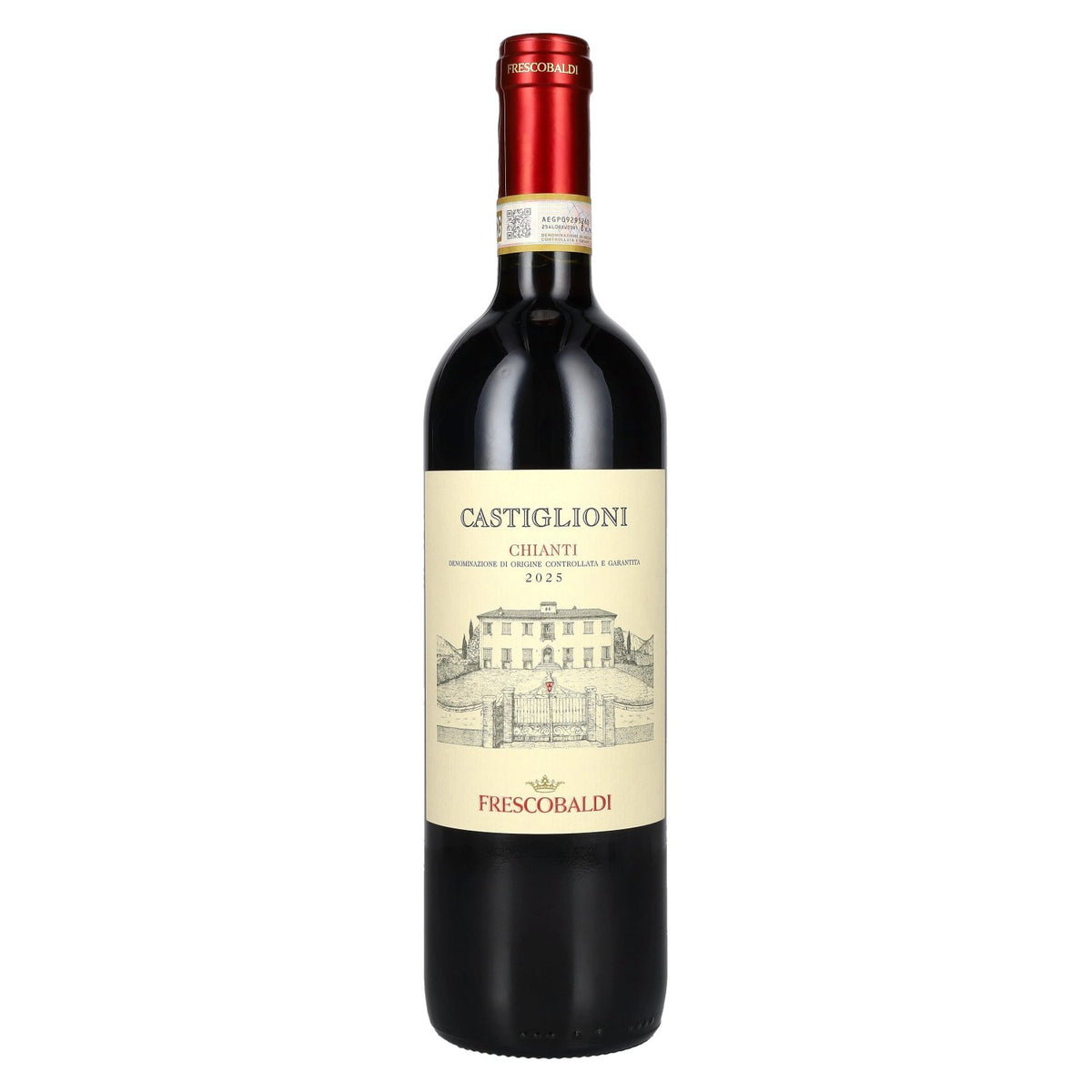Frescobaldi Castiglioni Chianti DOCG 2025 12.5% ABV 0.75l