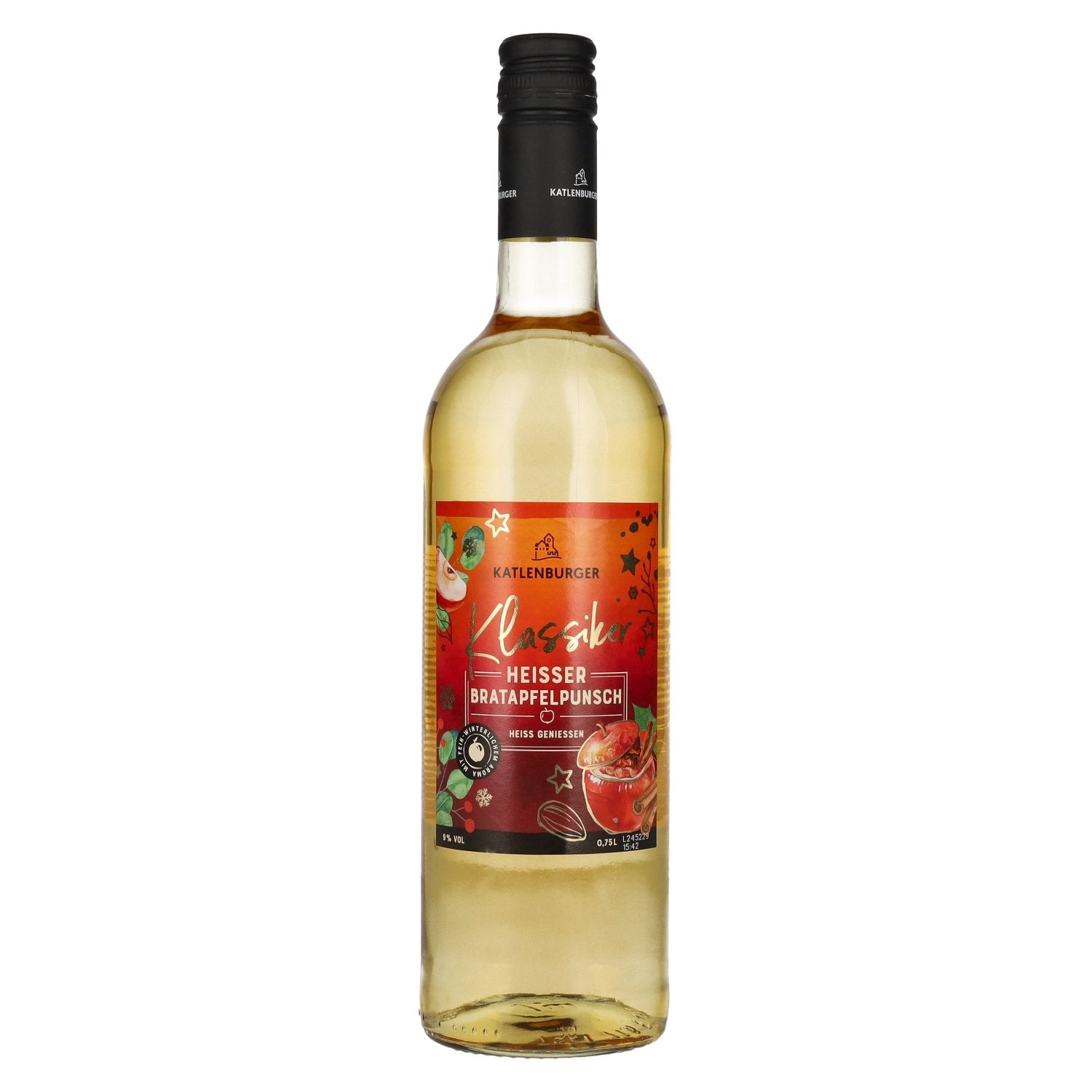 Katlenburger CLASSIC Hot Baked Apple Punch 9% Vol. 0.75l