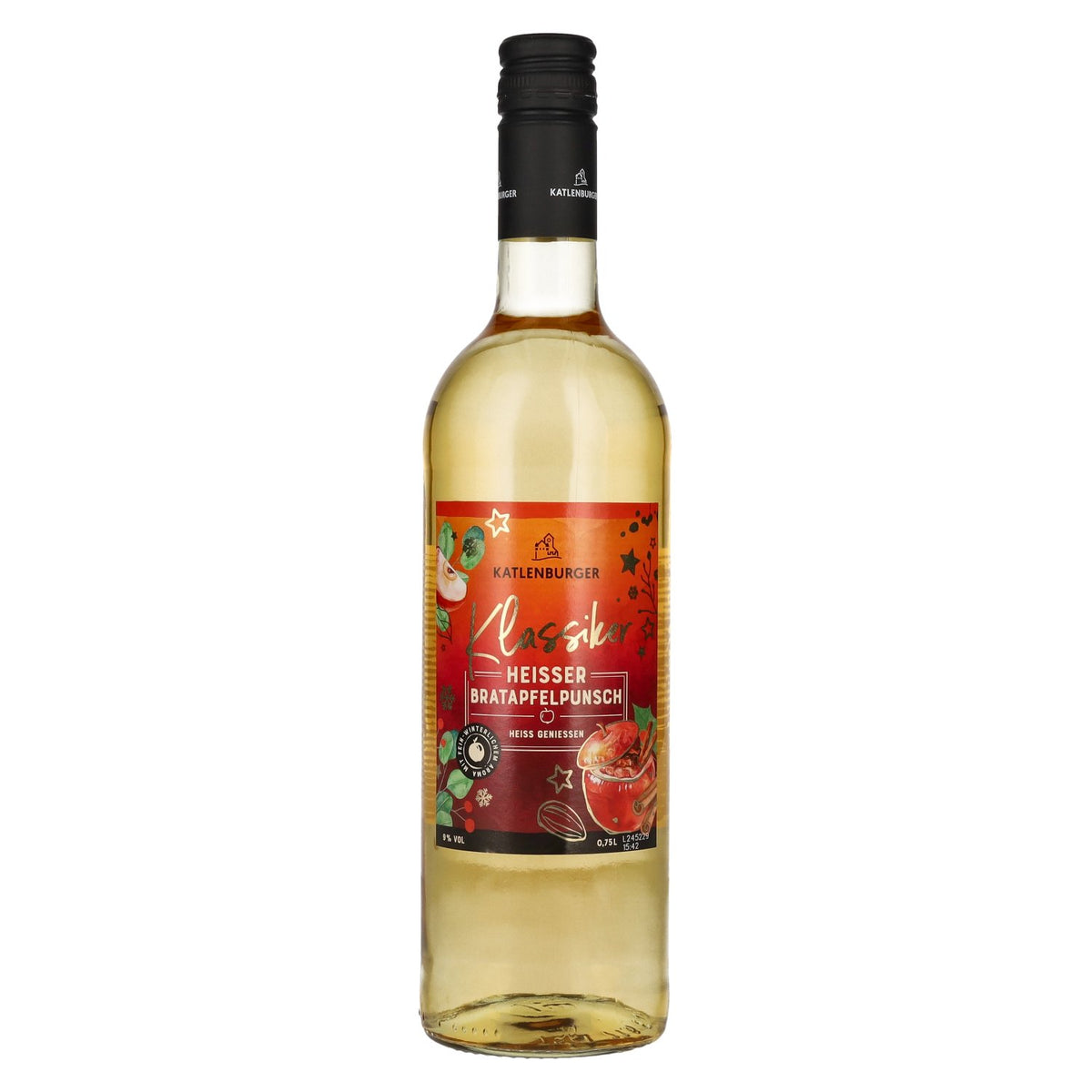 Katlenburger KLASSIKER Heisser Bratapfelpunsch 9% Vol. 0,75l