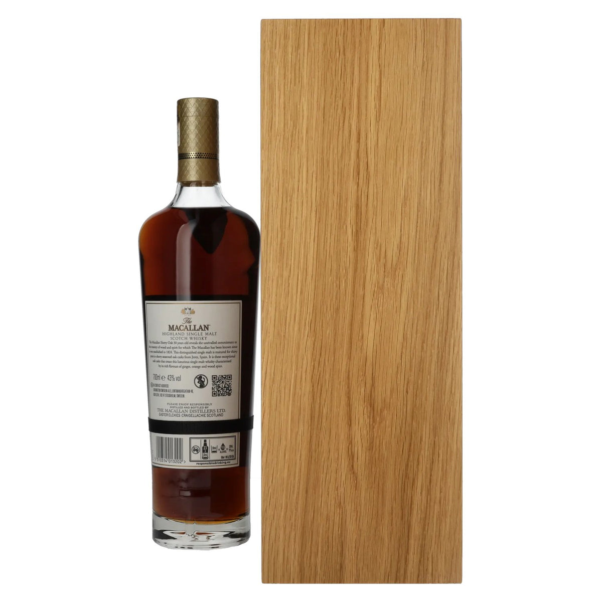 The Macallan 30 Years Old SHERRY OAK Annual Release 2024 43% Vol. 0.7l in wooden box