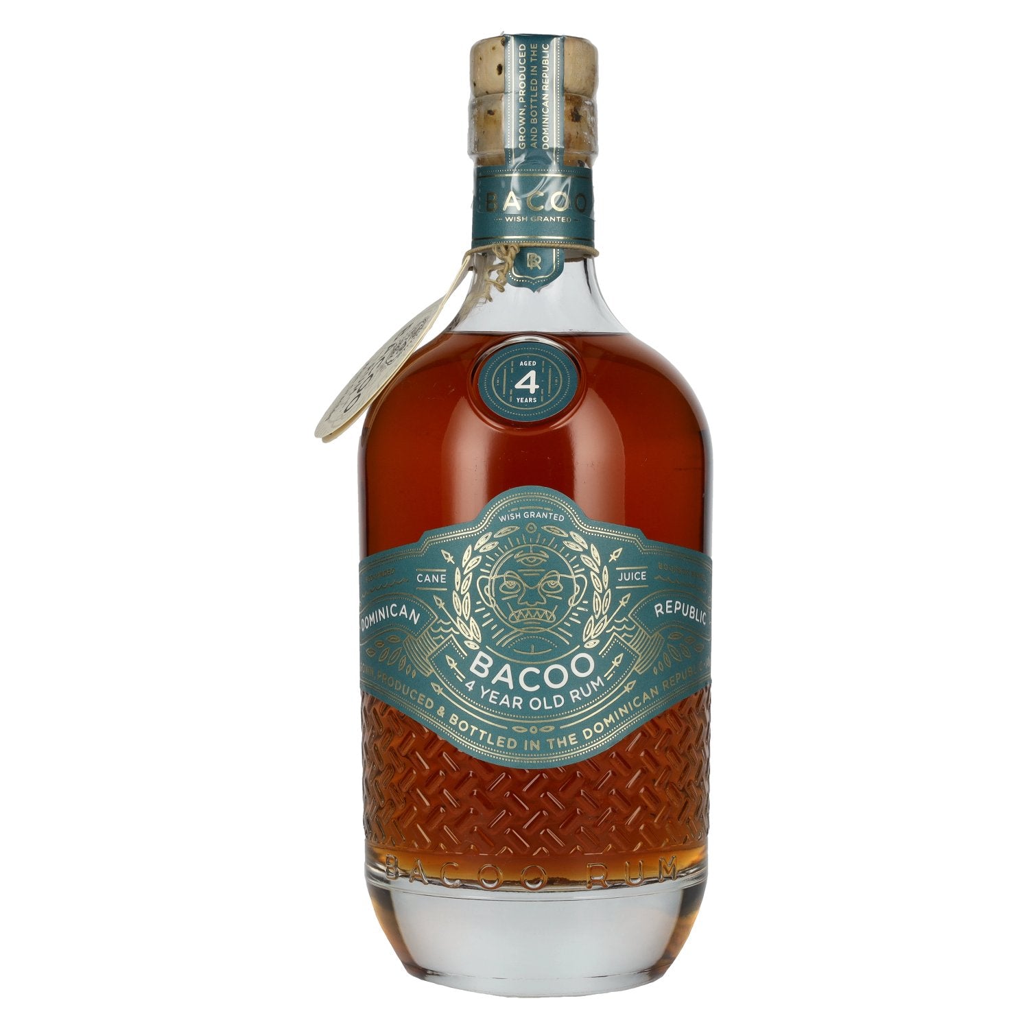 Bacoo 4 Years Old Rum 40% Vol. 0.7l