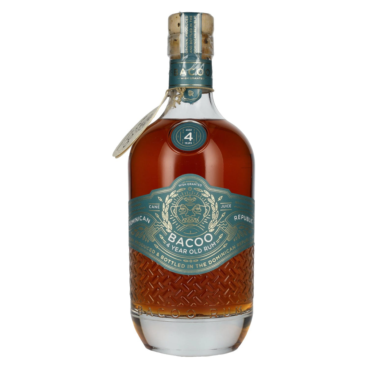 Bacoo 4 Years Old Rum 40% Vol. 0,7l
