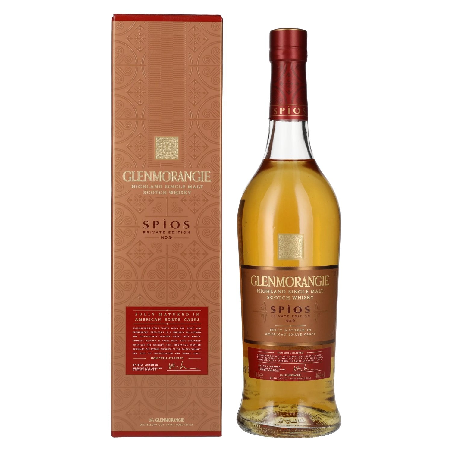 Glenmorangie SPÌOS Highland Single Malt Private Edition No. 9 46% Vol. 0.7l in gift box