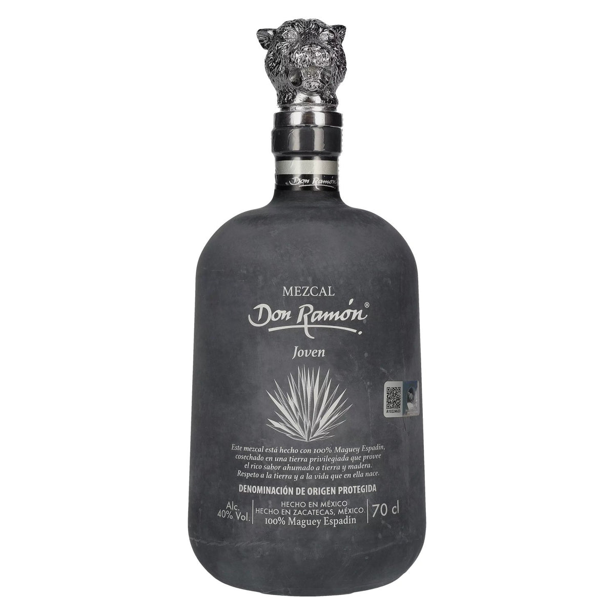 Don Ramón Mezcal Joven 100% Espadín Maguey 40% Vol. 0.7l
