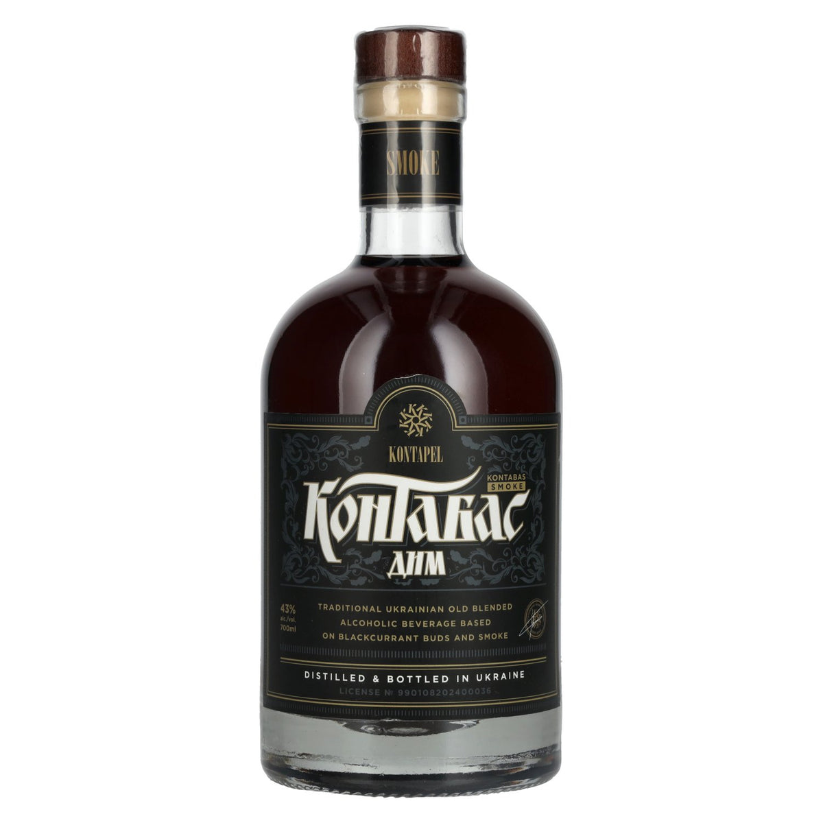 Kontapel Kontabas Smoke 43% Vol. 0.7L