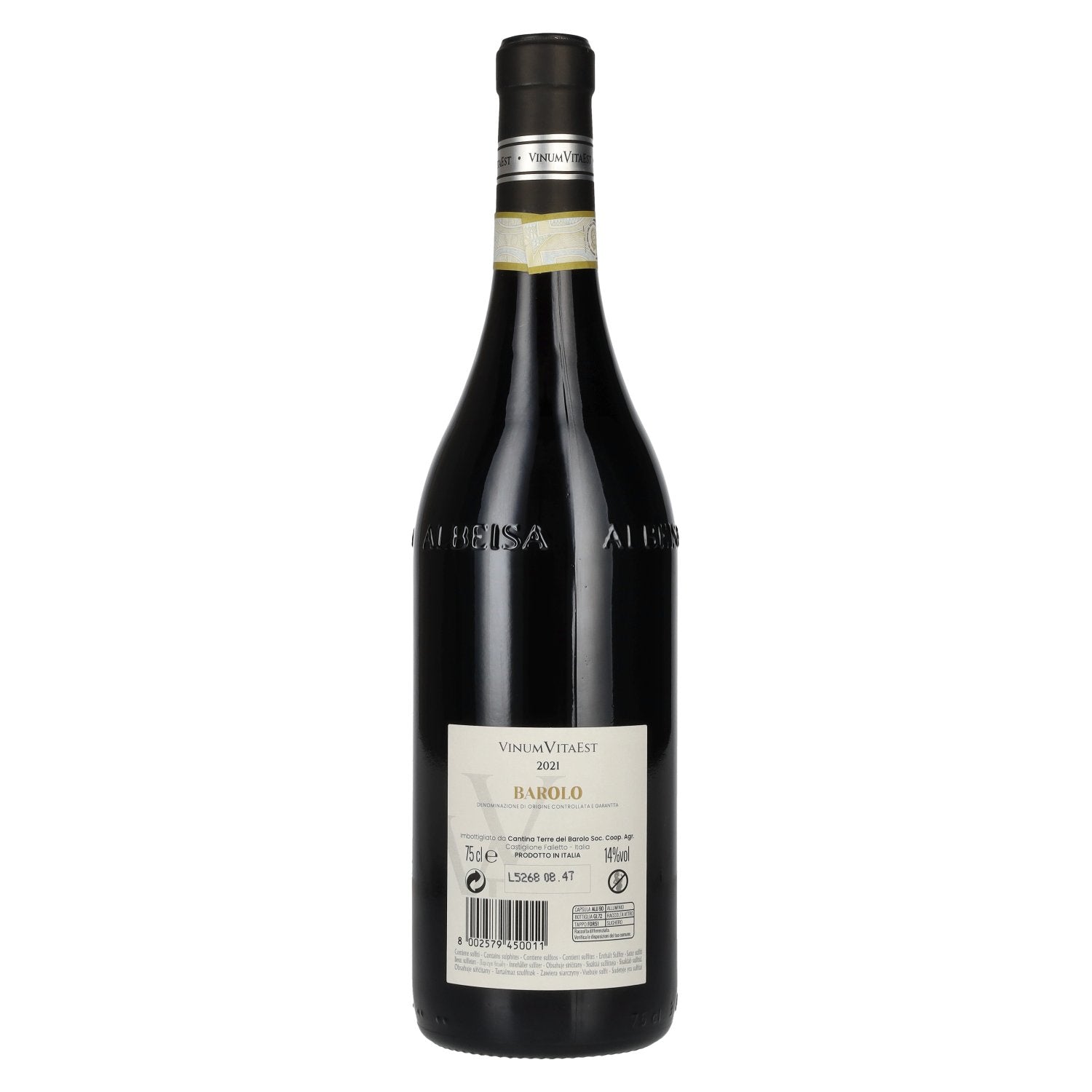 Barolo Terre del Barolo DOCG 2021 14% Vol. 0,75l