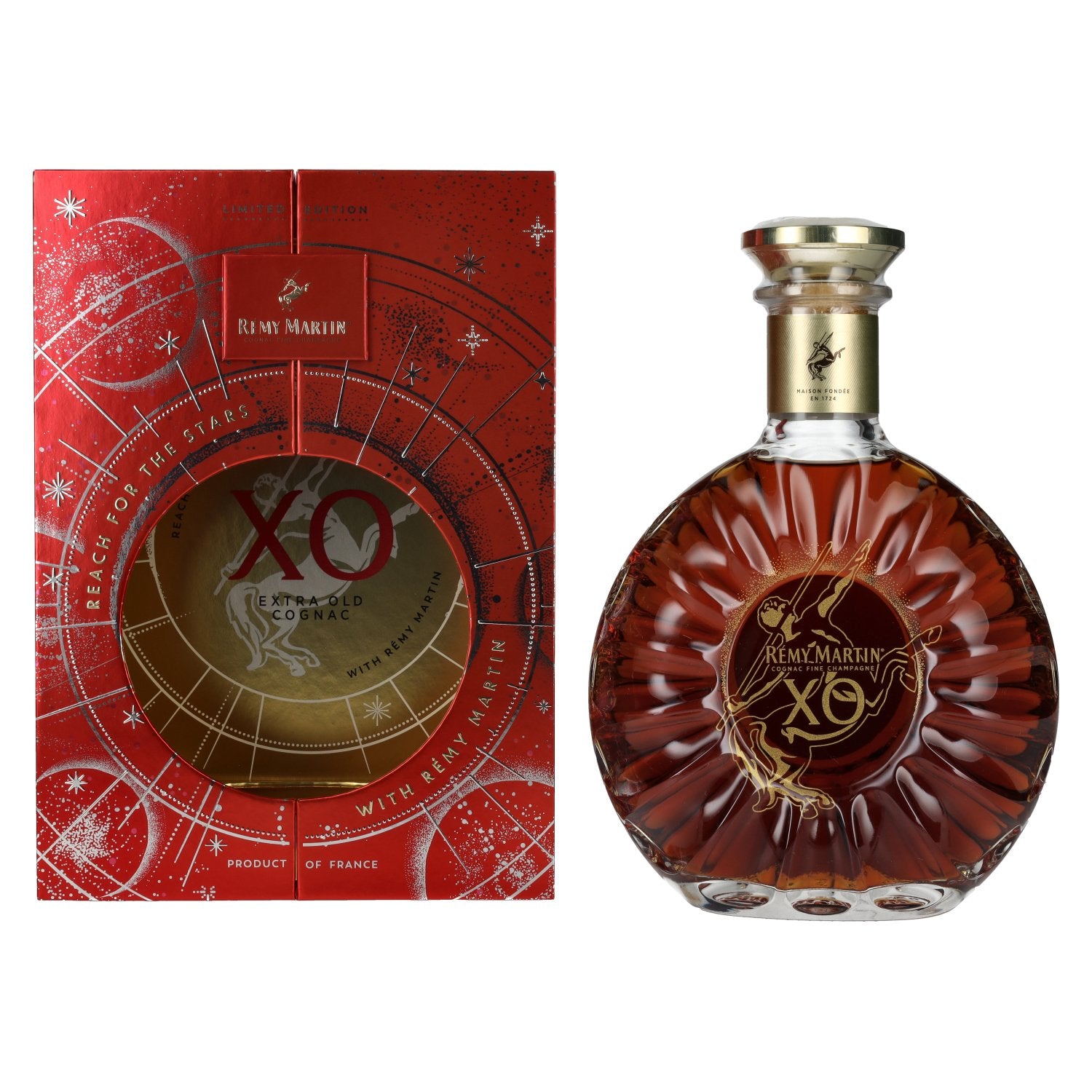 Rémy Martin XO Cognac Fine Champagne End of the Year Limited Edition 40% Vol. 0.7l in Gift Box