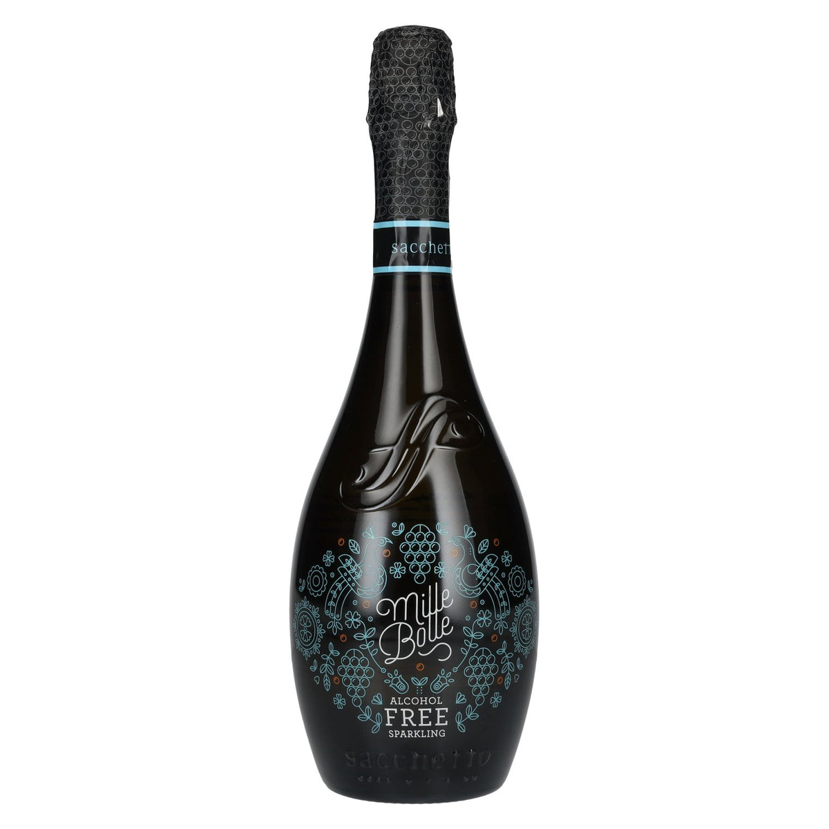 Sacchetto Mille Bolle Sparkling Alcohol Free 0.75l