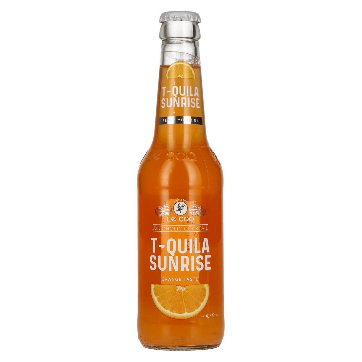 Le Coq T-QUILA SUNRISE 4.7% ABV 0.33l